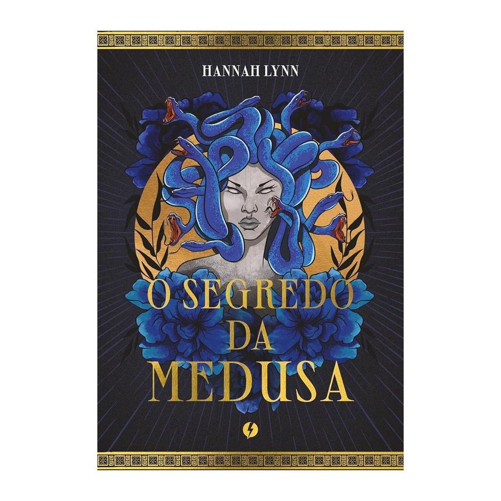 O segredo da Medusa - Edição de Luxo autor Hannah Lynn