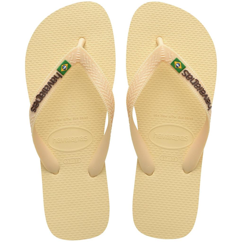 Chinelo Havaianas Brasil Logo Original em Oferta na Shopee