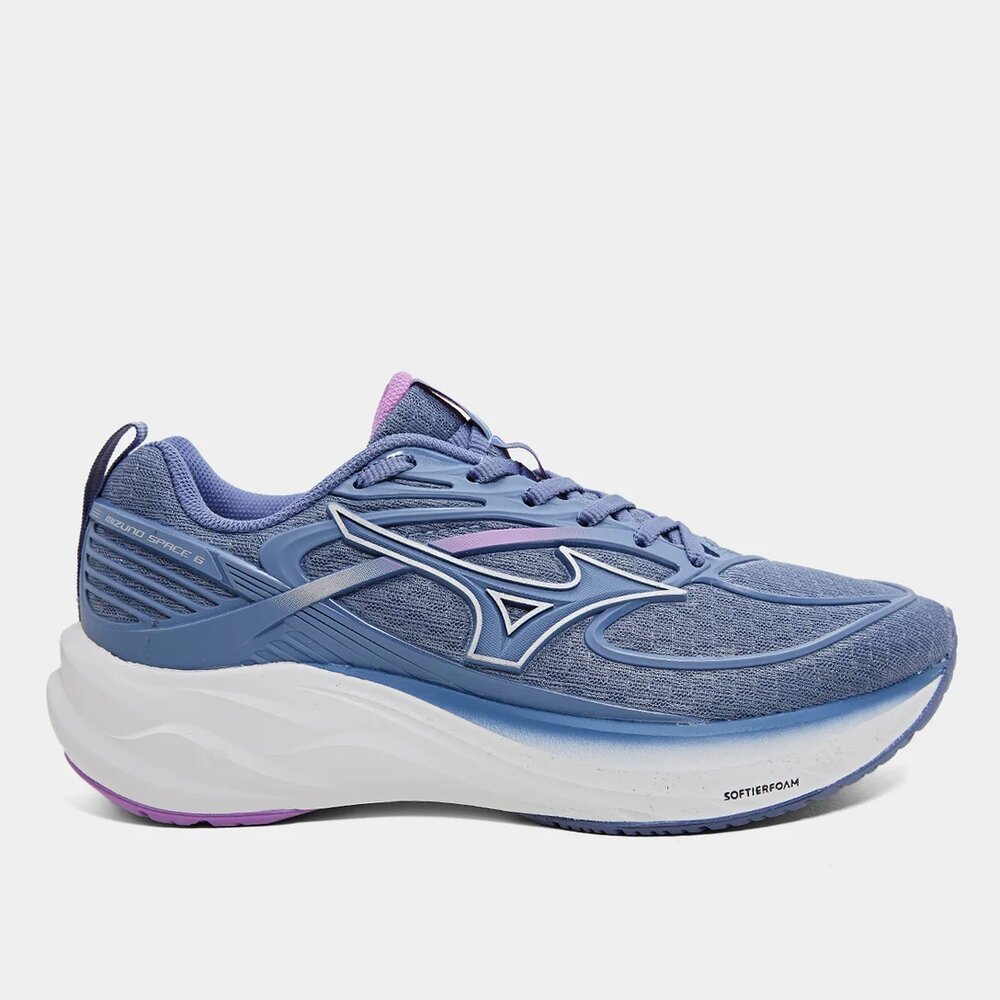 Tênis Mizuno Space 6 - Feminino - Marinho