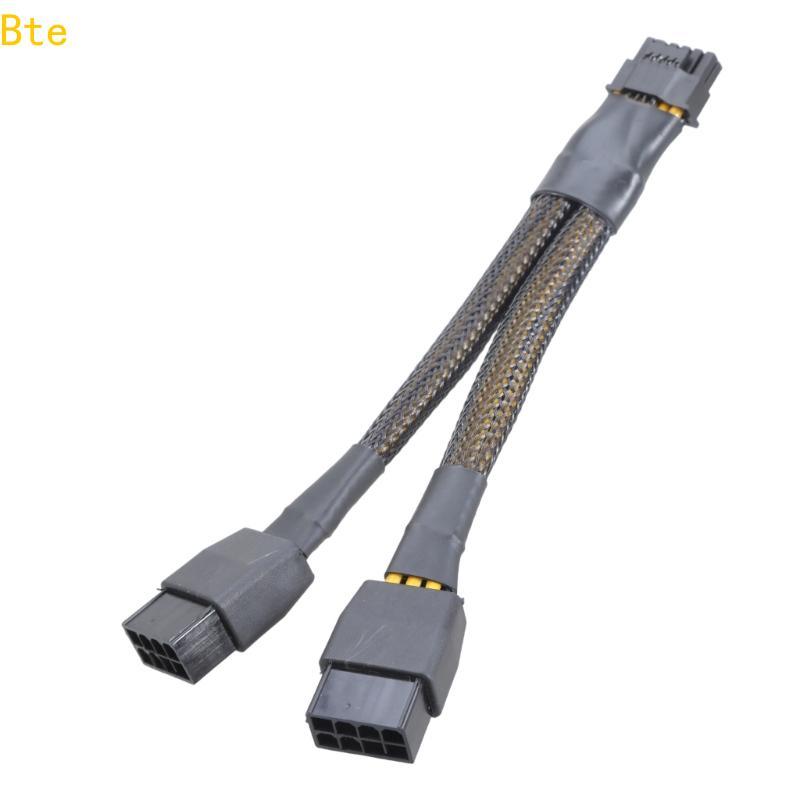Bte Eficiente 8Pin Para 12 + 4Pin 16Pin Adaptador Alimentação Placas GPU RTX4070 4080 12VHPWR Integração P