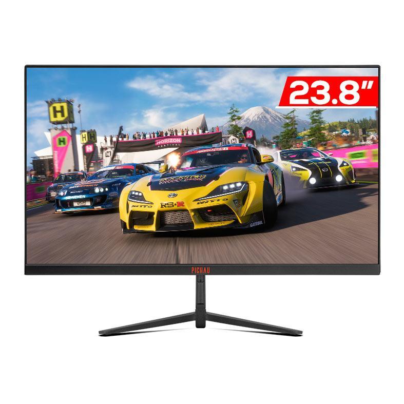 Monitor Gamer Pichau Athen V4 Pro, 23.8 Pol, IPS, FHD, 1ms, 144Hz, HDMI/DP, PG-ATH24V4P-BL01