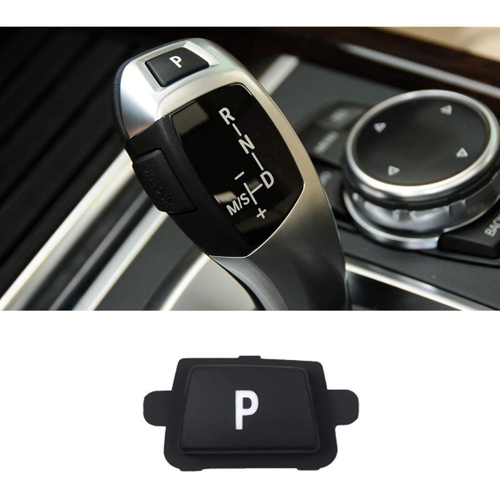 Compatível com o manípulo de câmbio da BMW, substituição da tampa da alavanca de câmbio de estacionamento 3'F30/F.