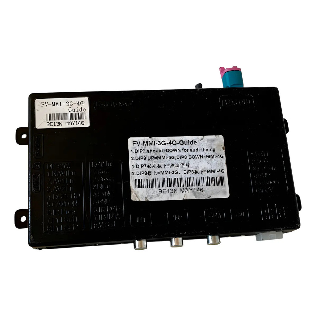 Interface Vídeo Tela Audi A4 A5 Q5 Mmi 3g 4g 09-17