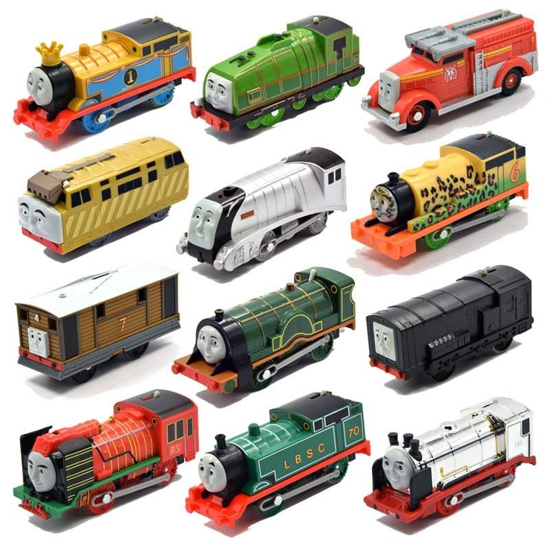 Thames  Amigos Eletricista Série Master Rosie Emily Toby Spencer Trem Locomotiva Brinquedo