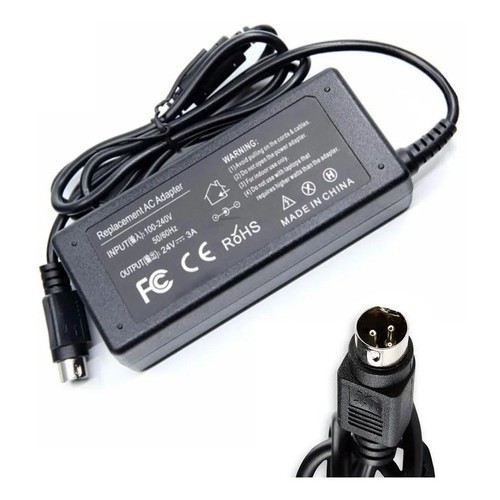 Fonte De Alimentação Para Impressora Elgin L42 L42 Pro 24v