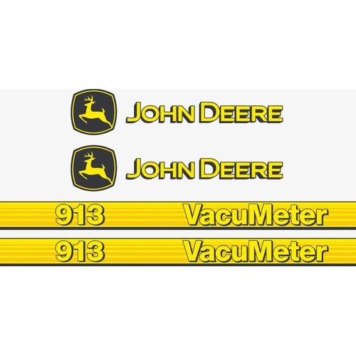 Kit Adesivo Decalque Plantadeira John Deere Vacumeter 913