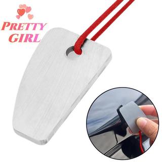 [Pretty ggirl] Kit Raspador 2 Em 1 Para Reparo De Arranhões E Polimento De Pintura De Carro Flacidez De Verniz Remoção D