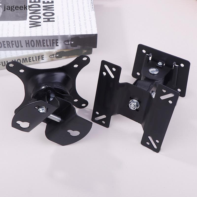 [jageekt] 1 Conjunto De Montagens De TV De 14-24/27 Polegadas LCD LED Monitor De Montagem Em Parede Braet Suporte Para M
