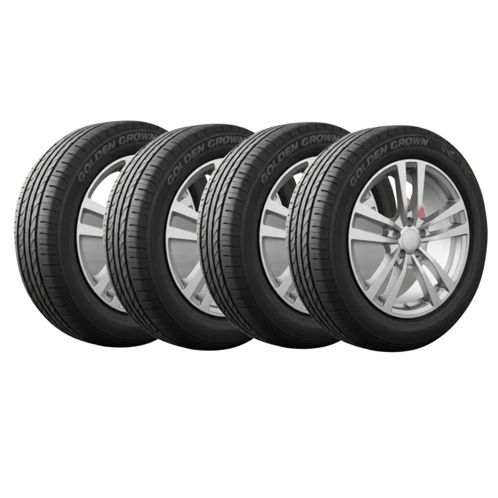 Kit 4 Pneus Aro 16 205/55 R16 Golden Crown RP68 91V