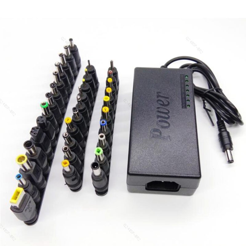 Carregador De Fonte De Alimentação Ajustável 96W 12V 24V 34 Cabeça Do Conector BR24B2