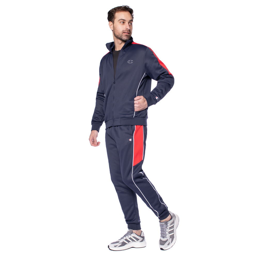 Agasalho Masculino Champion Tracksuit Esportivo Marinho
