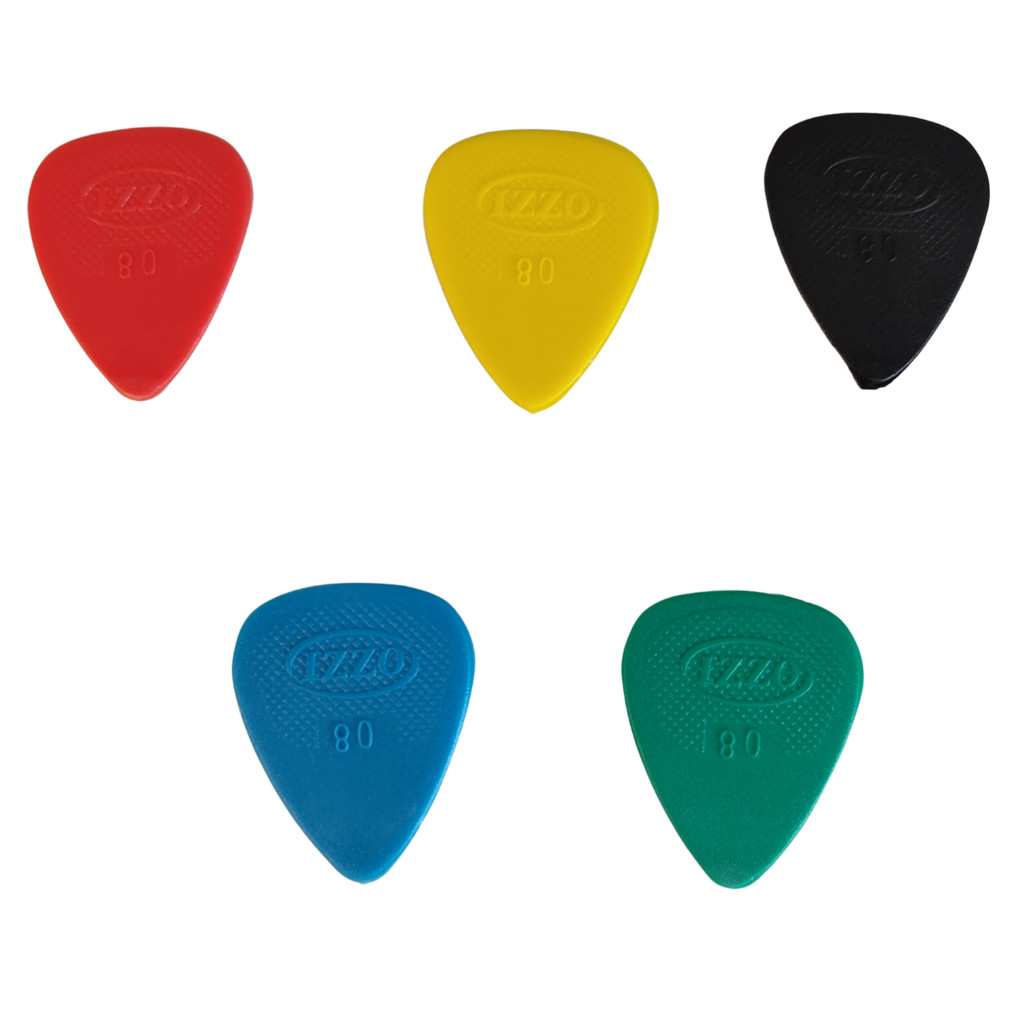 Palheta para Violão Guitarra Cavaco e Ukulele São Gonçalo 0.80mm Nylon Alta Resistência