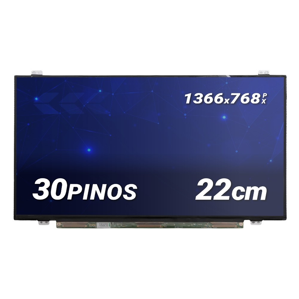 Tela 14" LED Slim Para Notebook Positivo Motion C4500D Brilhante