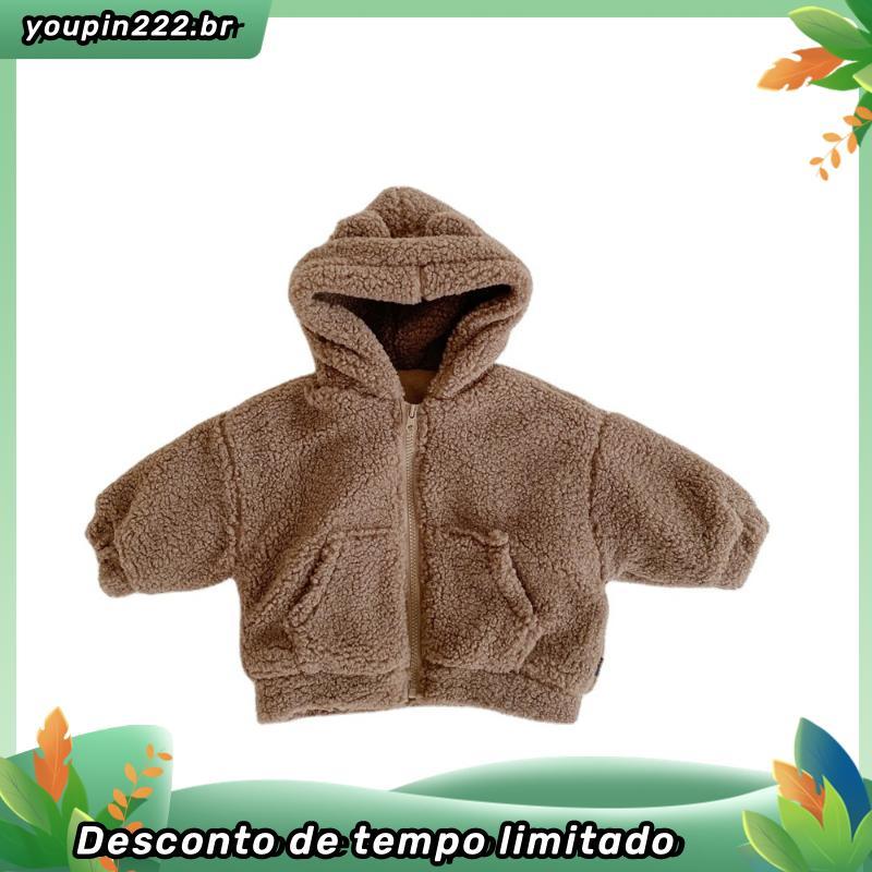 [LEBABY] Roupas infantis coreanas outono inverno roupas infantis acolchoadas de algodão meninos meninas roupas de inver
