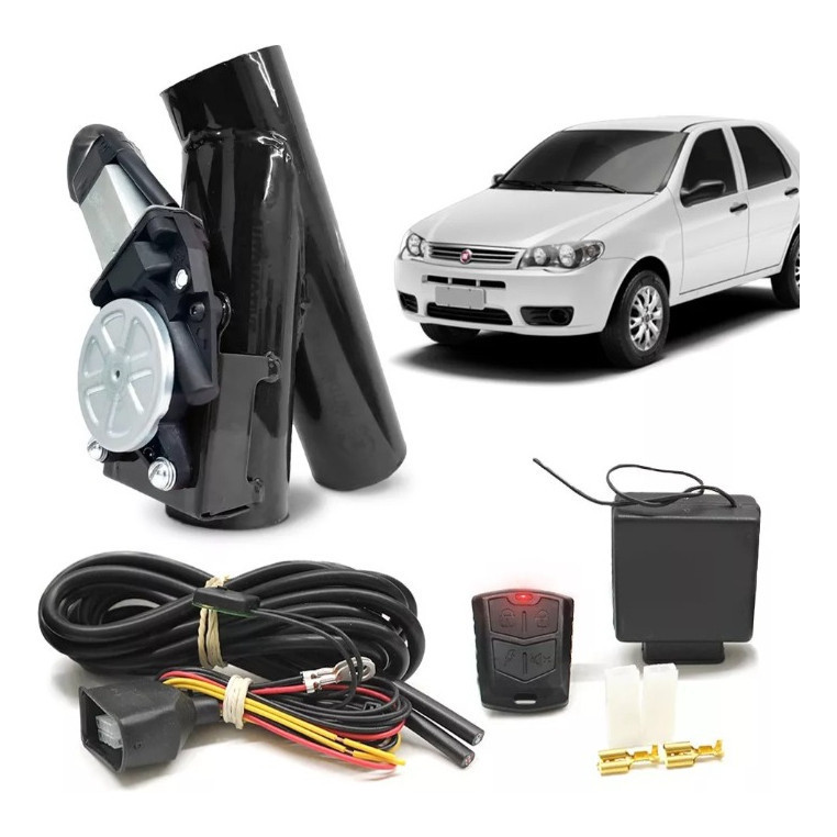 Difusor Escape Palio 2/ 2,5/ 3 Polegadas Controle