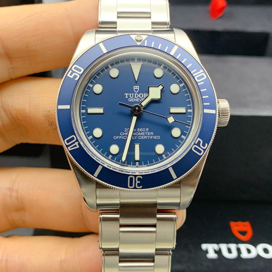 Tudor Relógio Masculino Conjunto Completo Série Biwan Relógio Suíço Mecânico Automático Masculino M79030b