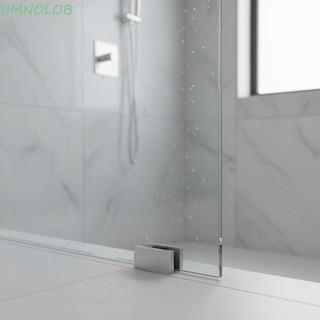 Hardware Para Portas De Vidro Deslizantes UMNOLOB , Guia Inferior De Piso De Substituição De Aço Inoxidável 304