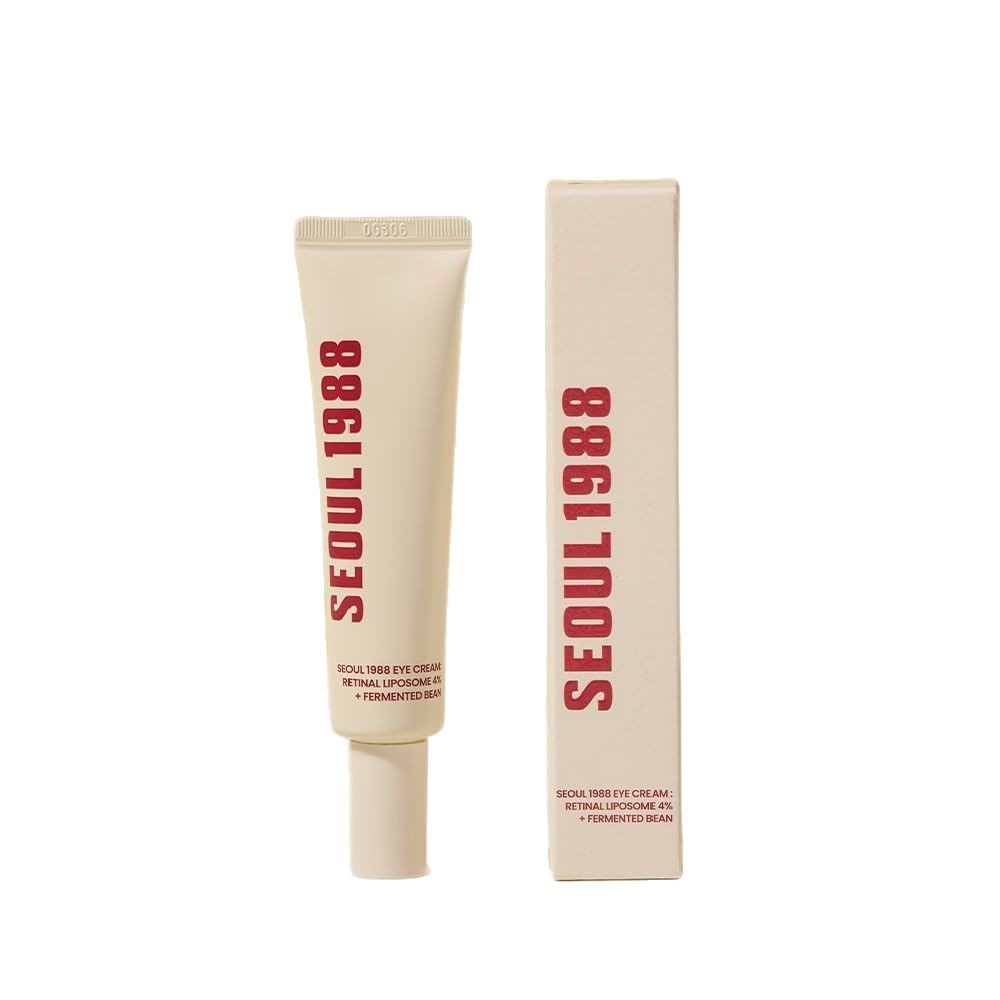 1988 creme para os olhos, creme para os olhos com retinol, mesma cor ilumina o tom da pele, ilumina a pele, creme flutua