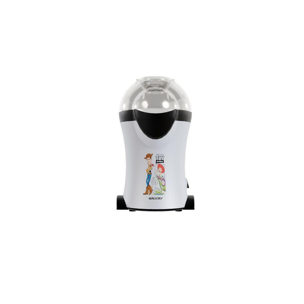 Pipoqueira Elétrica Mallory Toy Story Pipocas Sem óleo Branca 110V