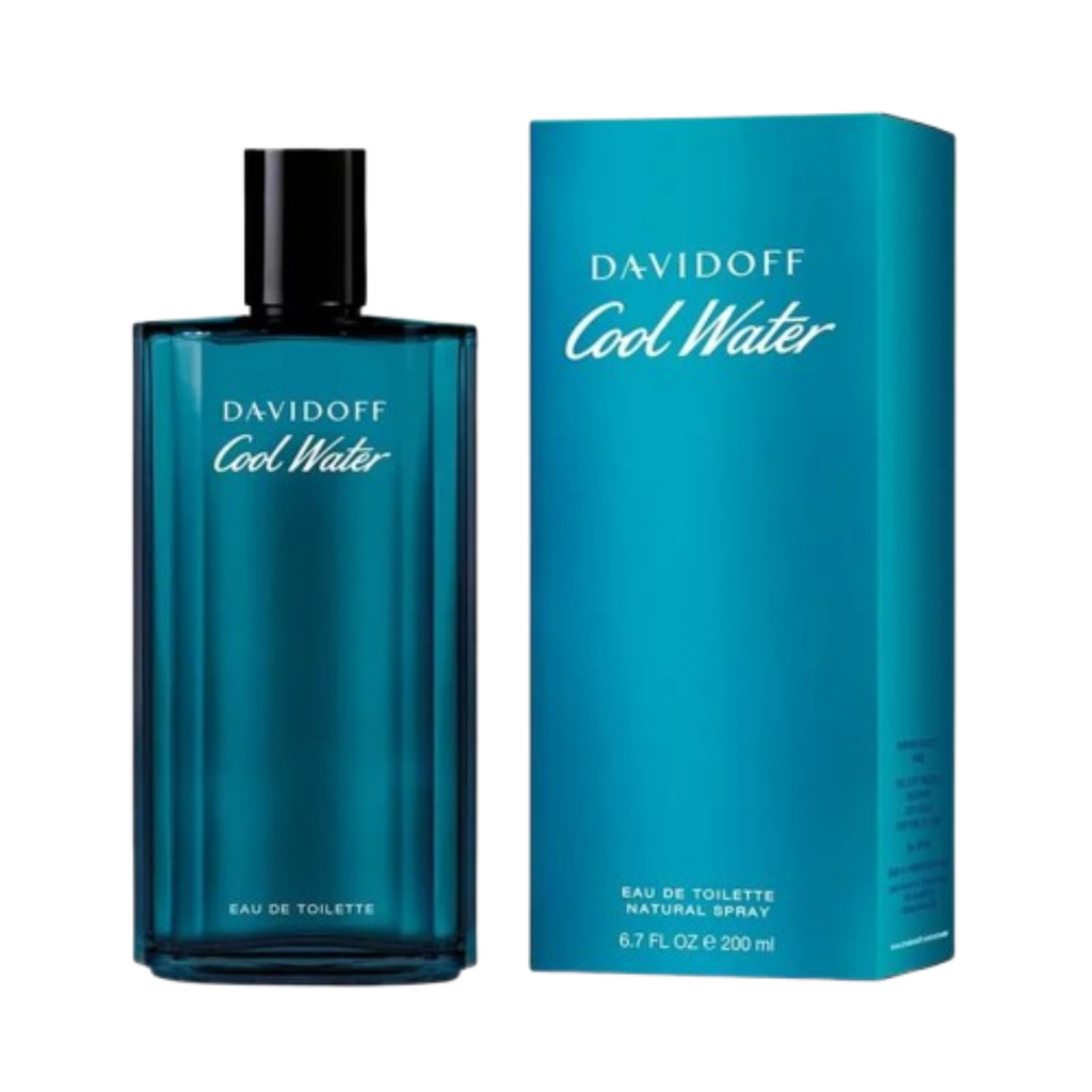 Perfume Davidoff Cool Water - Eau De Toilette - Davidioff