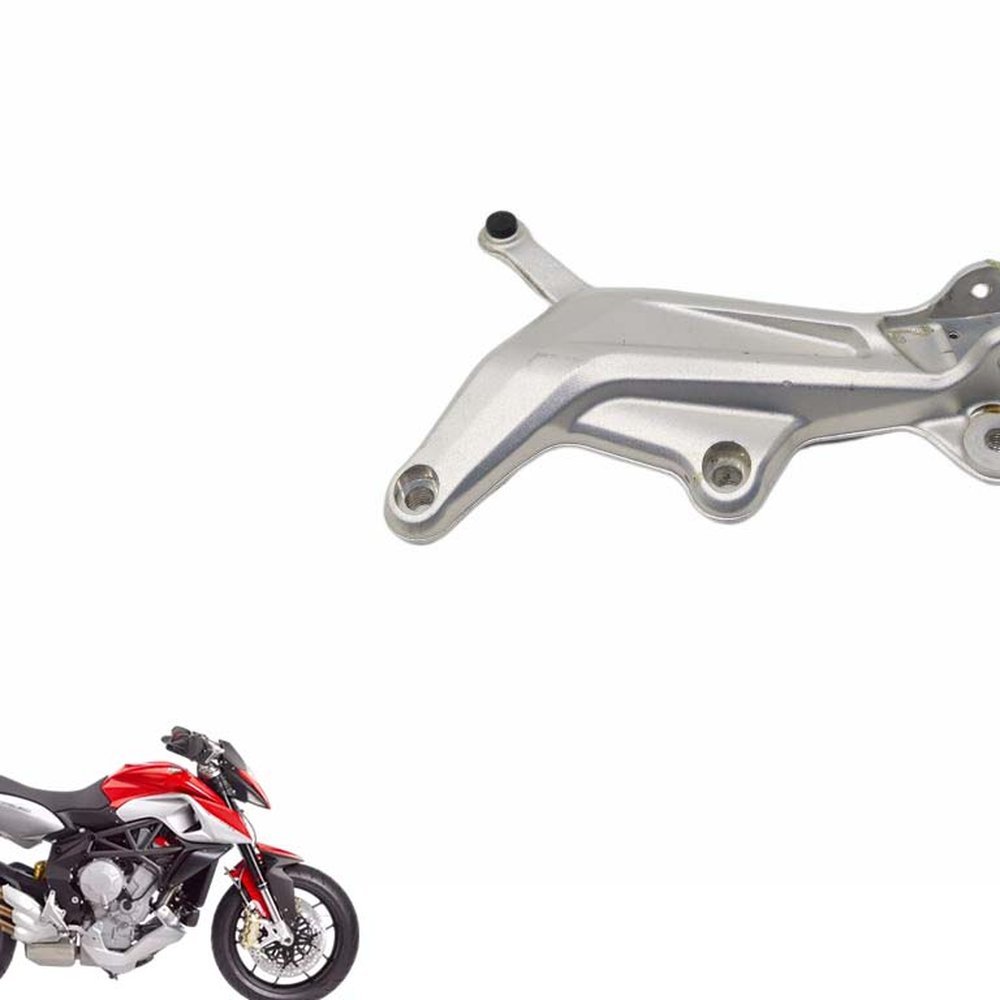Bacalhau Dianteiro Esquerdo Mv Agusta Brutale/rivale 800 F3 14-17 Usado-111 ( ORIGINAL )