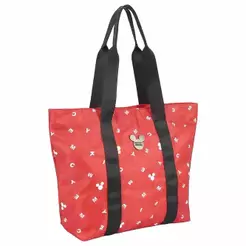 Bolsa Mickey Mouse Vinho 0155 Luxcel - UN
