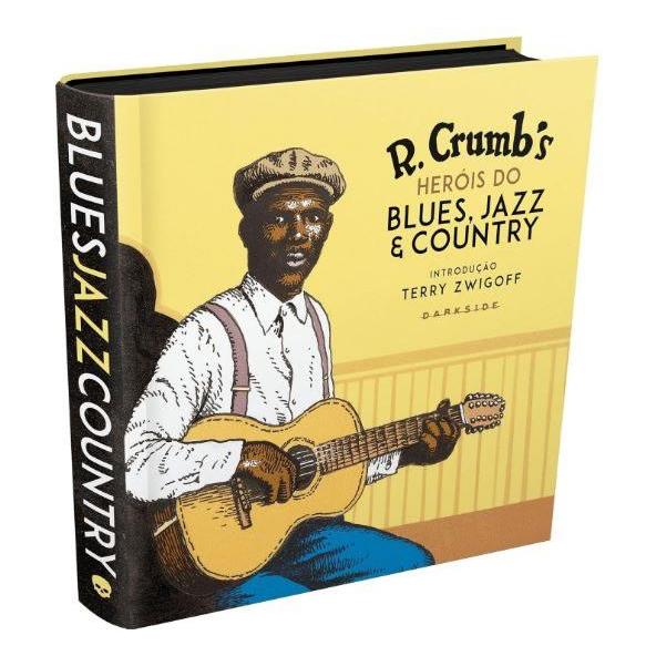 HERÓIS DO BLUES, JAZZ & COUNTRY