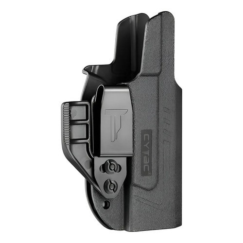 Coldre Velado Cytac Ambidestro Glock G19 G23 G32 G19x Esquerdo/destro Preto