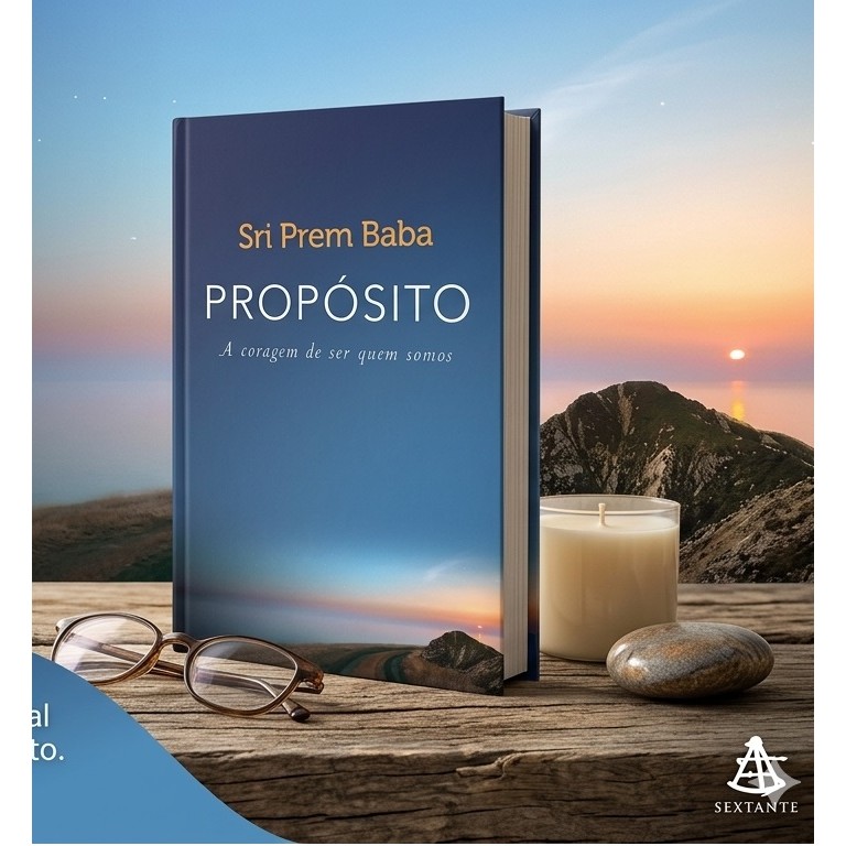 Livro Propósito | Sri Prem Baba - Seminovo