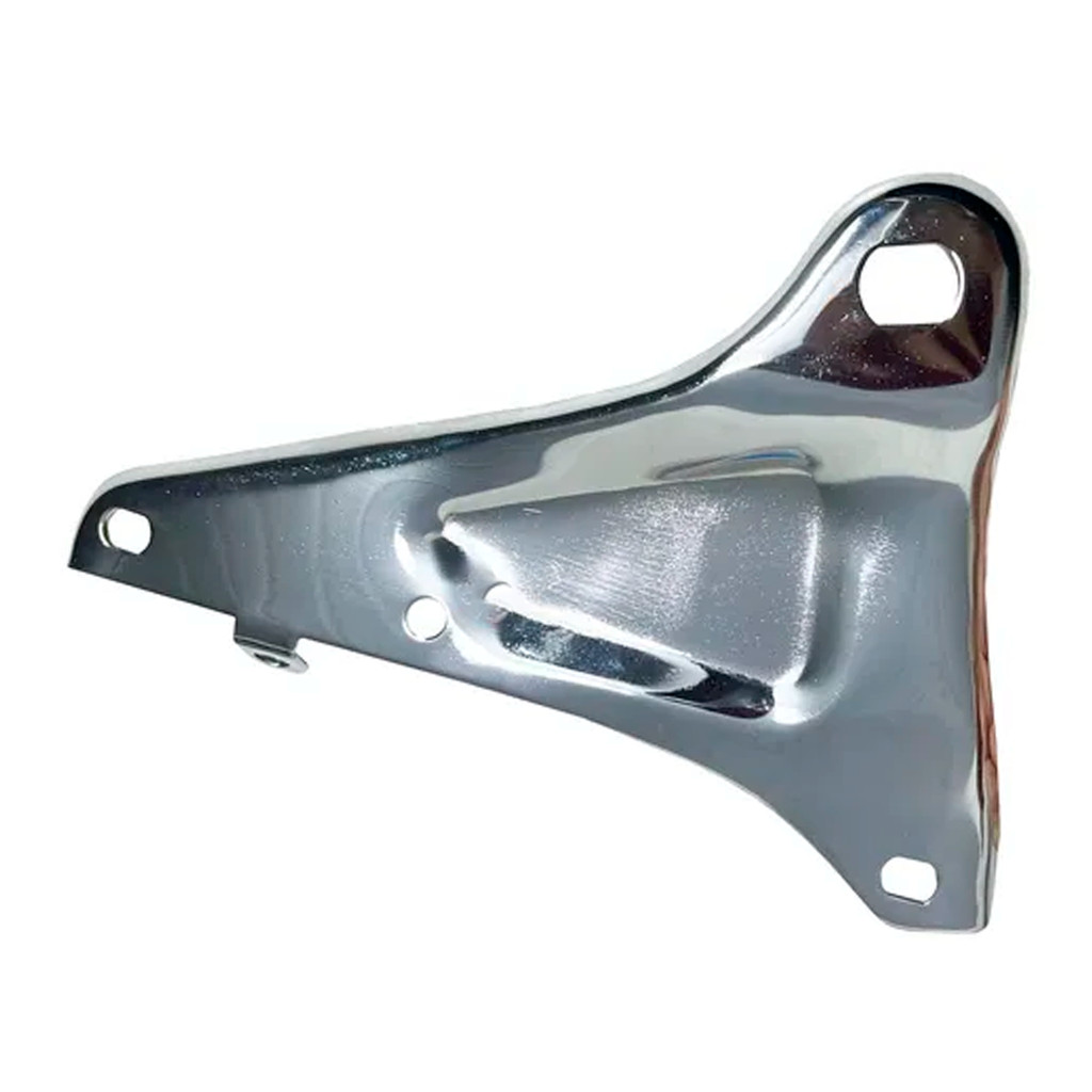 Suporte Escape Cromado Cg Titan 2000 á 2004 Fan 125 05/2013