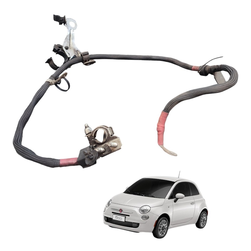 Cabo Positivo Bateria Fiat 500 1.4 16v 2011 