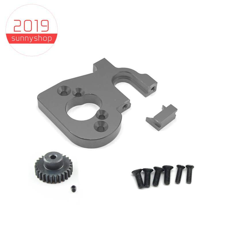 [Bestseller S] Suporte De Montagem De Motor De Carro RC Com Engrenagem Para 144001 124019 124018 Acessórios De Atualizaç