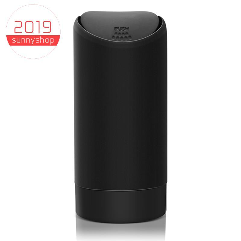 [Bestseller S] Mini Lata De Lixo Com Tampa Para Porta-Copos De Carro , Silicone Lavável , Cozinha Automotiva E Poeira , 