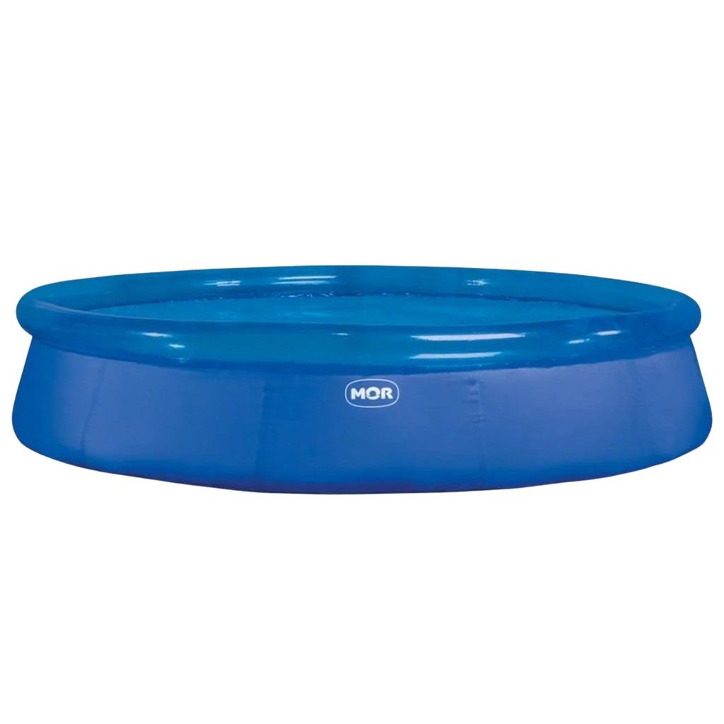 Piscina Splash Fun 6700 Litros 3,60m Borda Inflável Mor