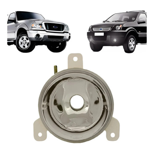 FAROL MILHA AUXILIAR FORD ECOSPORT 2003 2004 2005 2006 2007 RANGER  2004 2005 2006 2007 2008 2009 2010 2011 2012