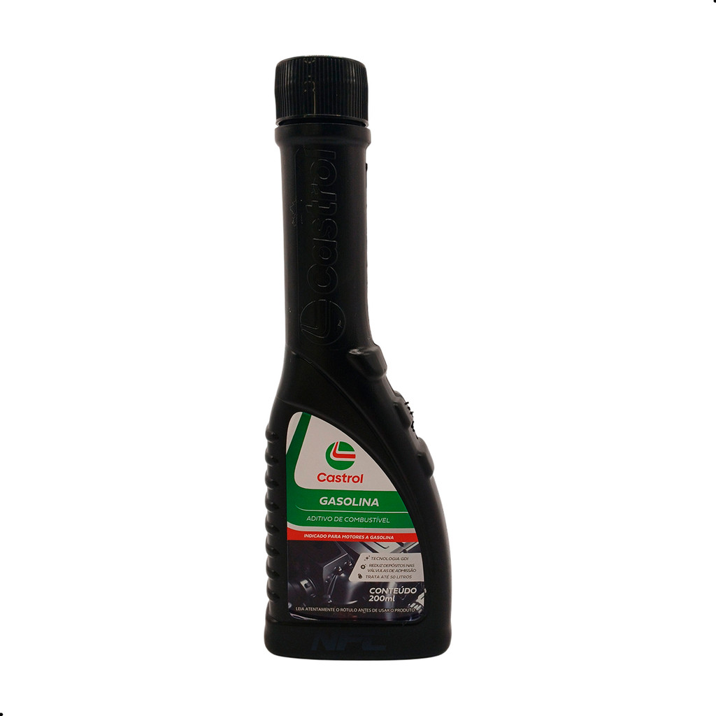 Imagem Aditivo De Combustível Castrol Motores Gasolina Premium 200ml