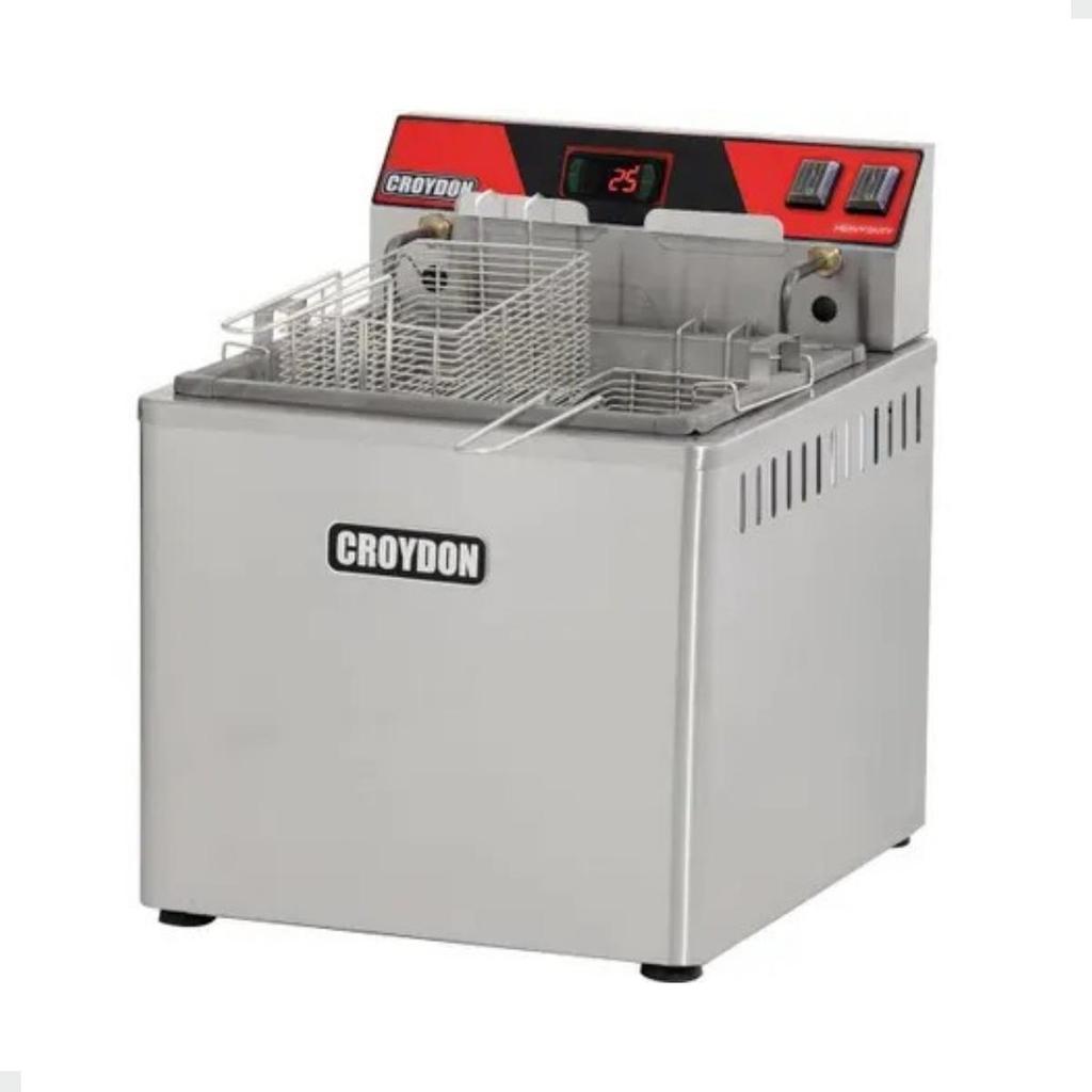 Fritadeira Zona Fria 15L 8000W Digital de Mesa FZM8-D 220V Croydon