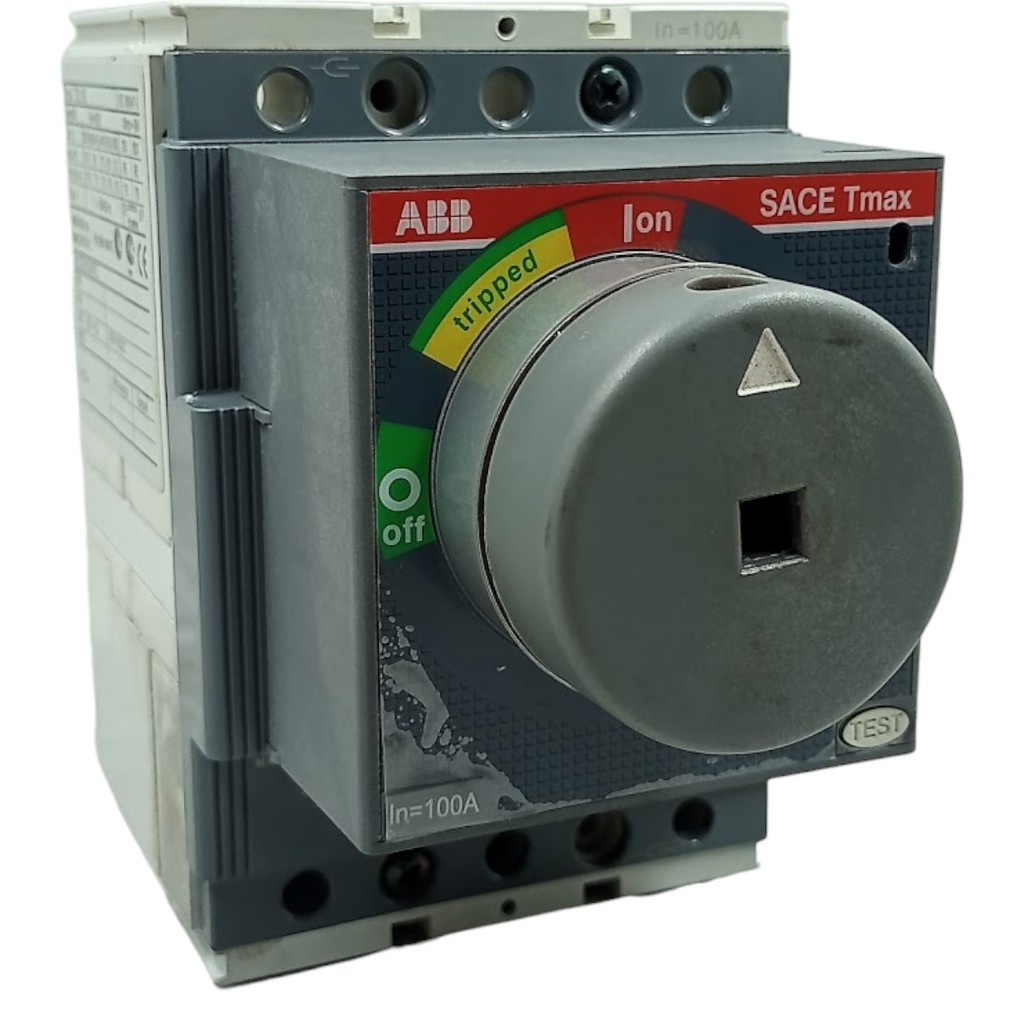 Disjuntor Manopla ABB Sace Tmax T2L 160 100A 800v 8kV