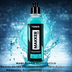 Renovador De Pintura Automotivo Makker 2.0 240ml Vonixx