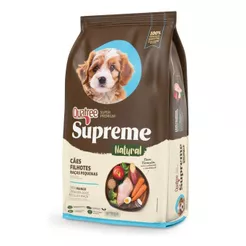 Quatree Supreme Natural Cão Filhote Raças Pequenas 10.1kg