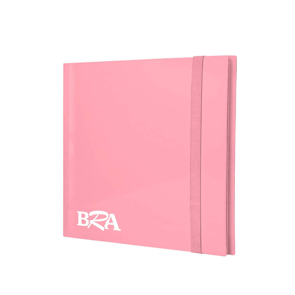 Pasta Edição Sabores 4x3 Lichia cor Rosa com 20 Folhas BRA - BC-2024