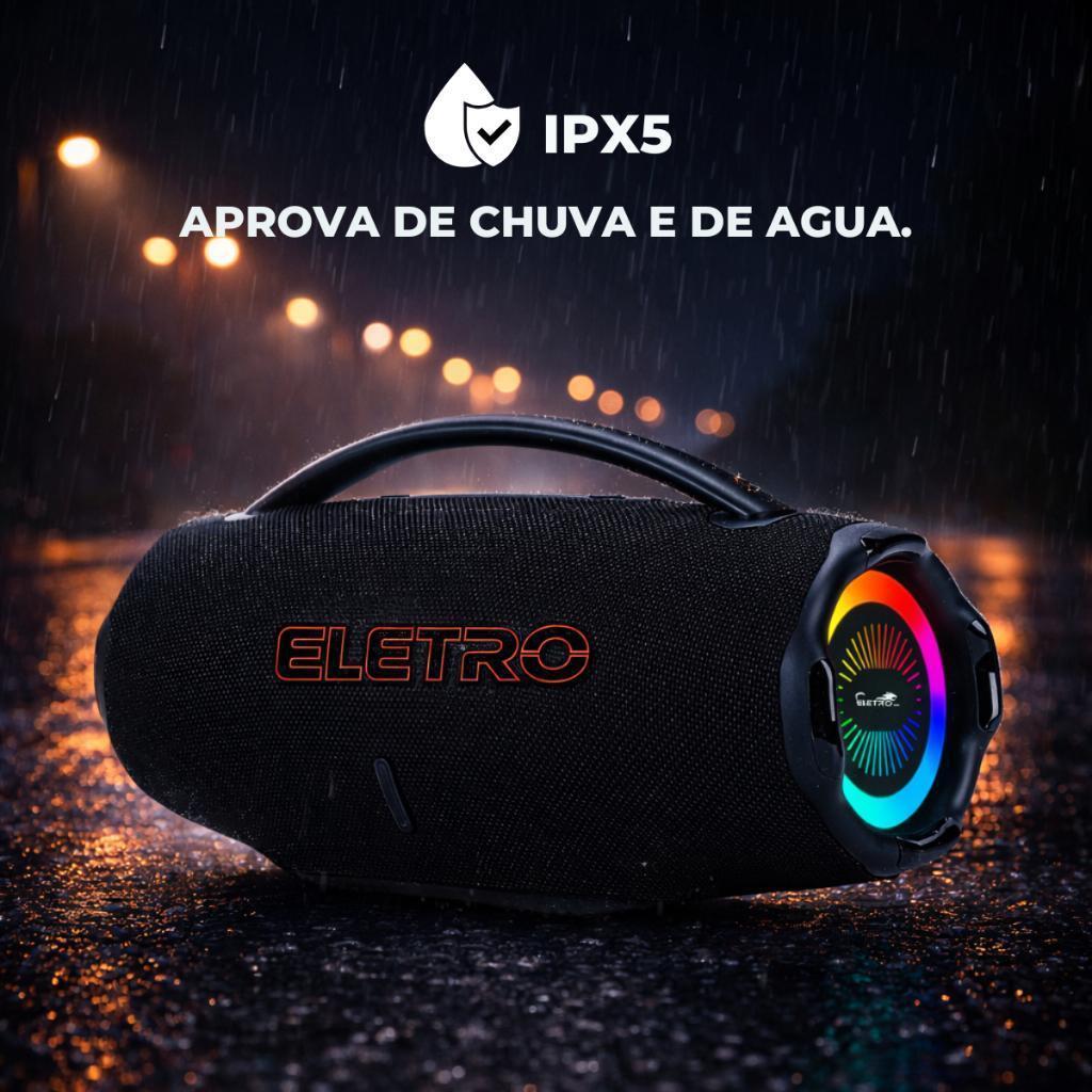 Caixa De Som Bluetooth 500w Graves Potentes Bass Boost Alta Potencia Potatil Bombox 110V/220V