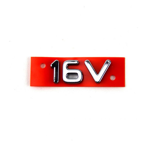 Imagem Emblema 16V Da Tampa Do Porta Malas Original Fiat