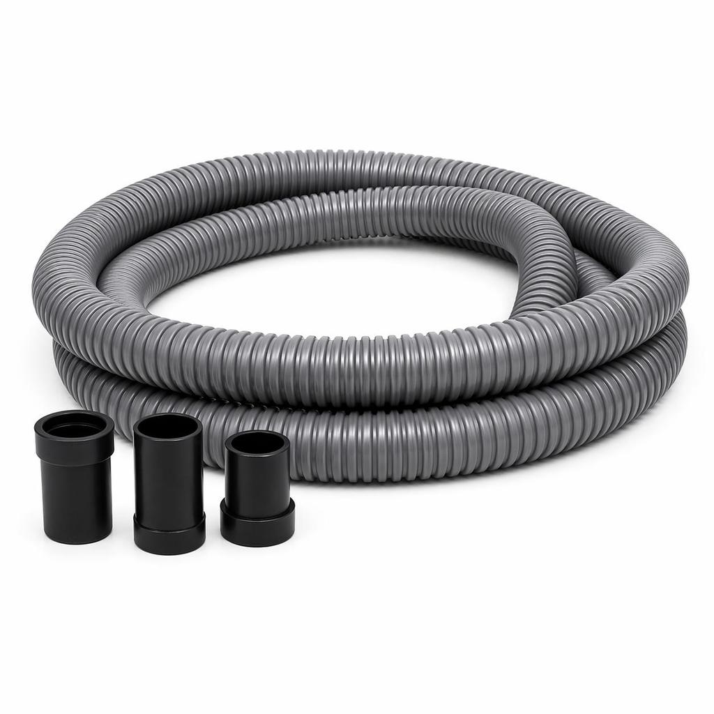 oferta! Mangueira de Saída para Lavadora 28 mm + Conectores | Diversos Tamanhos | Resistente e Flexível 