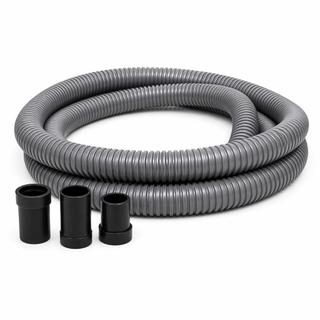 oferta! Mangueira de Saída para Lavadora 28 mm + Conectores | Diversos Tamanhos | Resistente e Flexível 