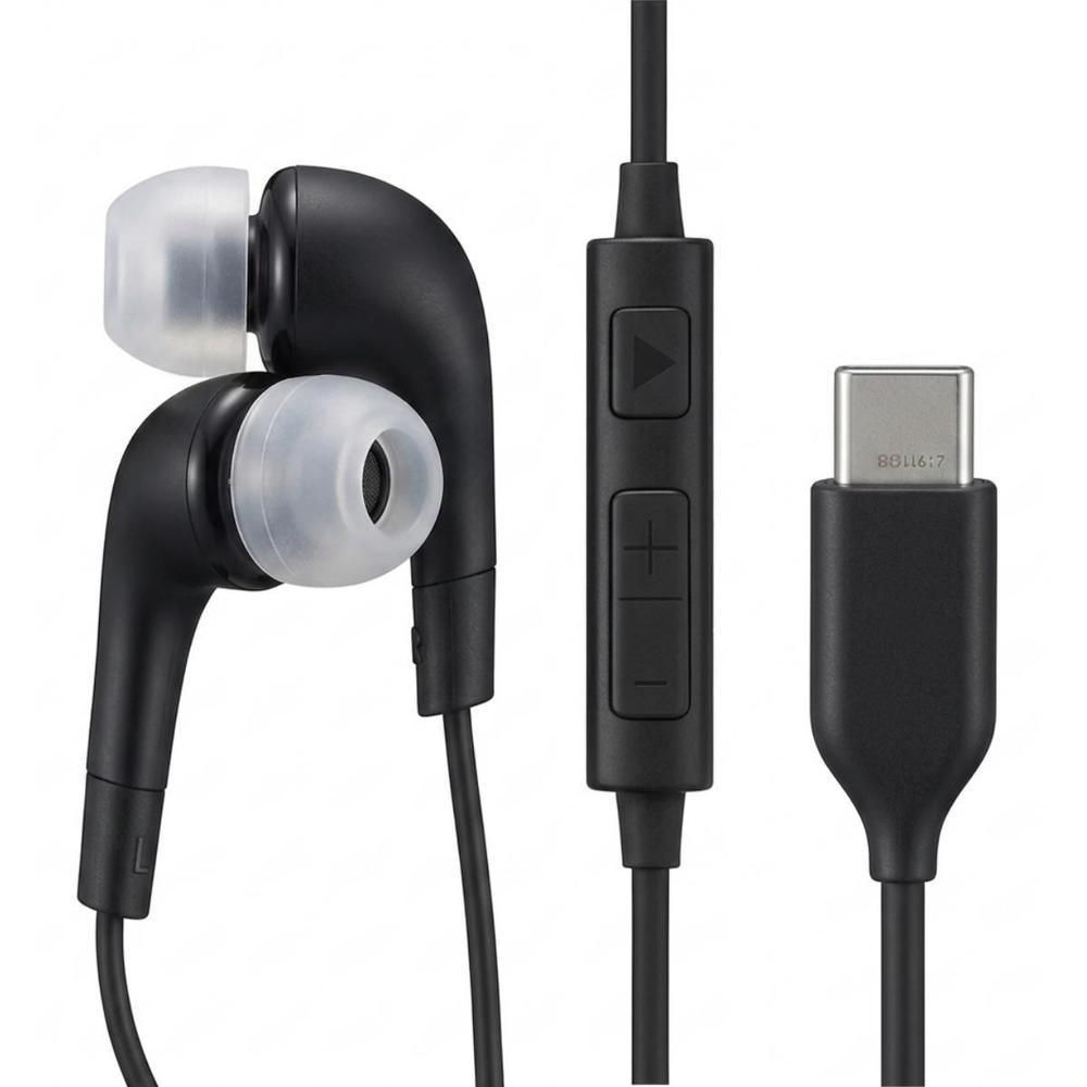 Fone De Ouvido Tipo C Para Samsung S24 Ultra S25 Ultra S26 Ultra A16 A17 A26 A36 A55 A56 S23 S24 S25 S26 - Tyru