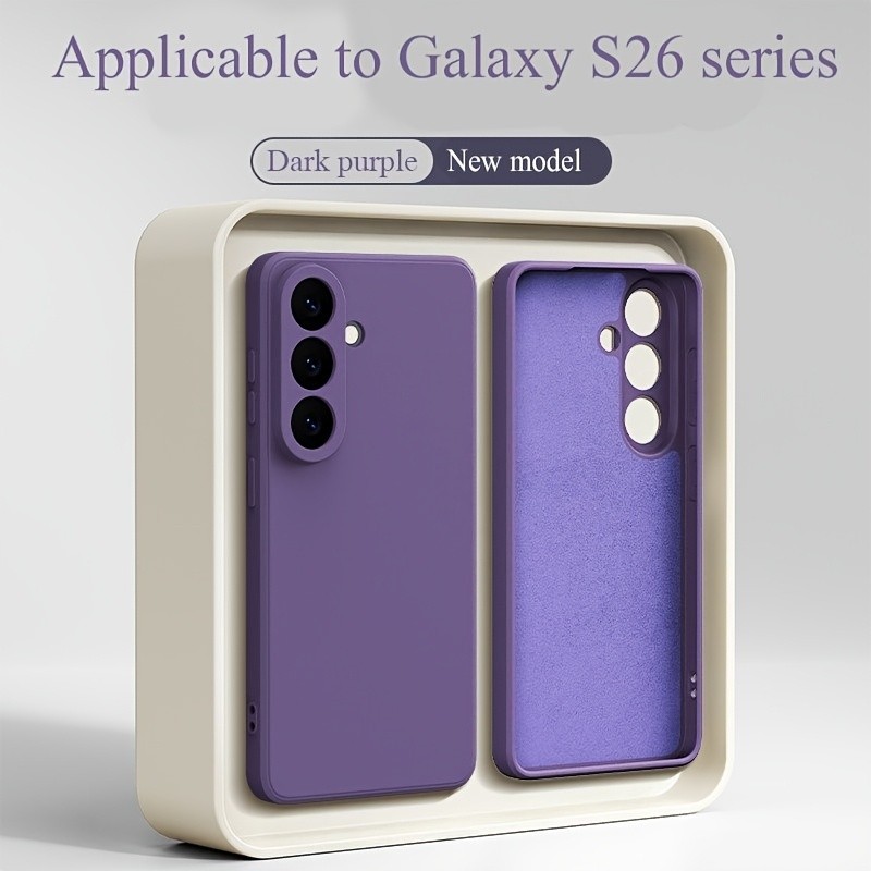 Capinha Capa de Luxo Adequada para Samsung Galaxy S26 S25 S24 A36 A26 A16 A56 A17 A27 A37 A35 5G Capa Protetora