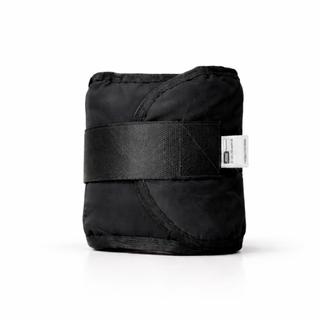 IMPERDIVEL! Unidade 1 caneleiras de peso 5Kg Preto - Confortável Velcro Interno – Fisioterapia ou Turbinar Seu Treino!