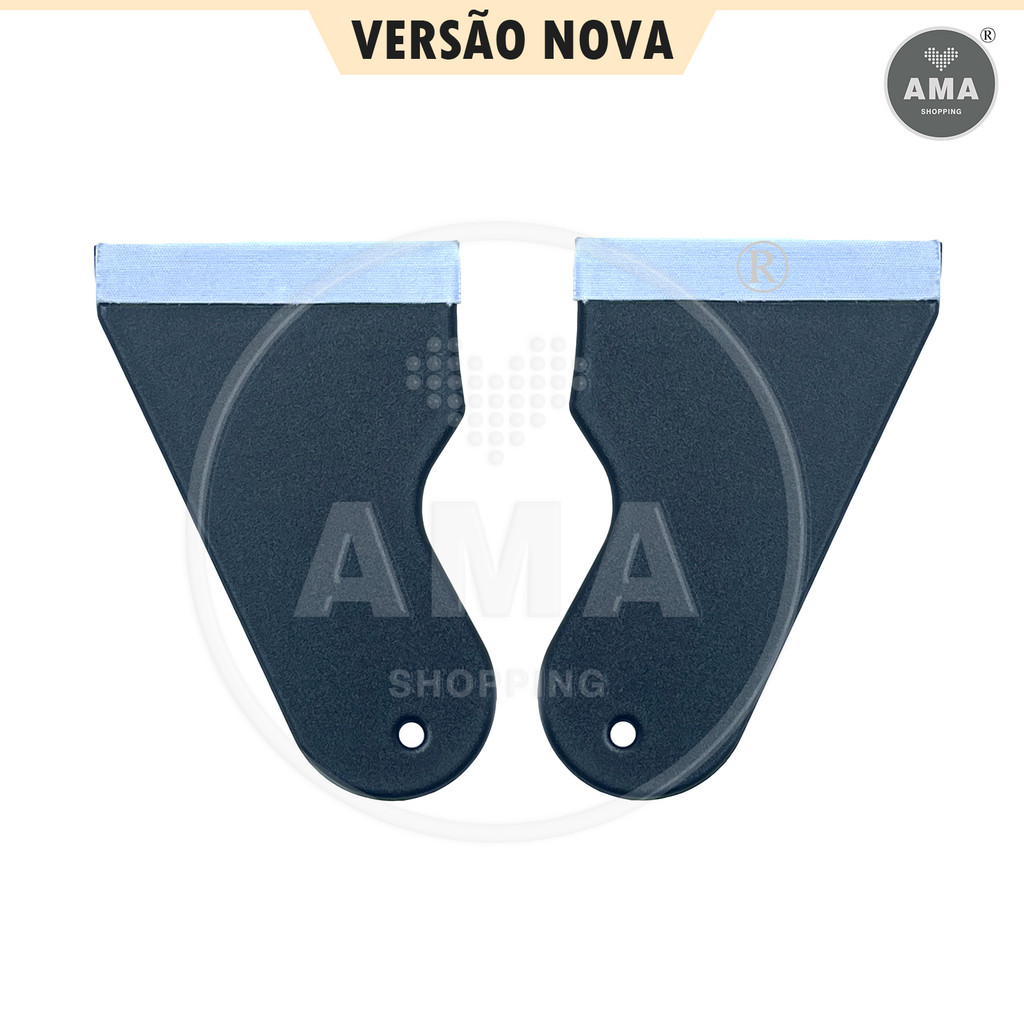 Espatula com Feltro Aplicador Pelicula Celular Rodo Remover Bolhas