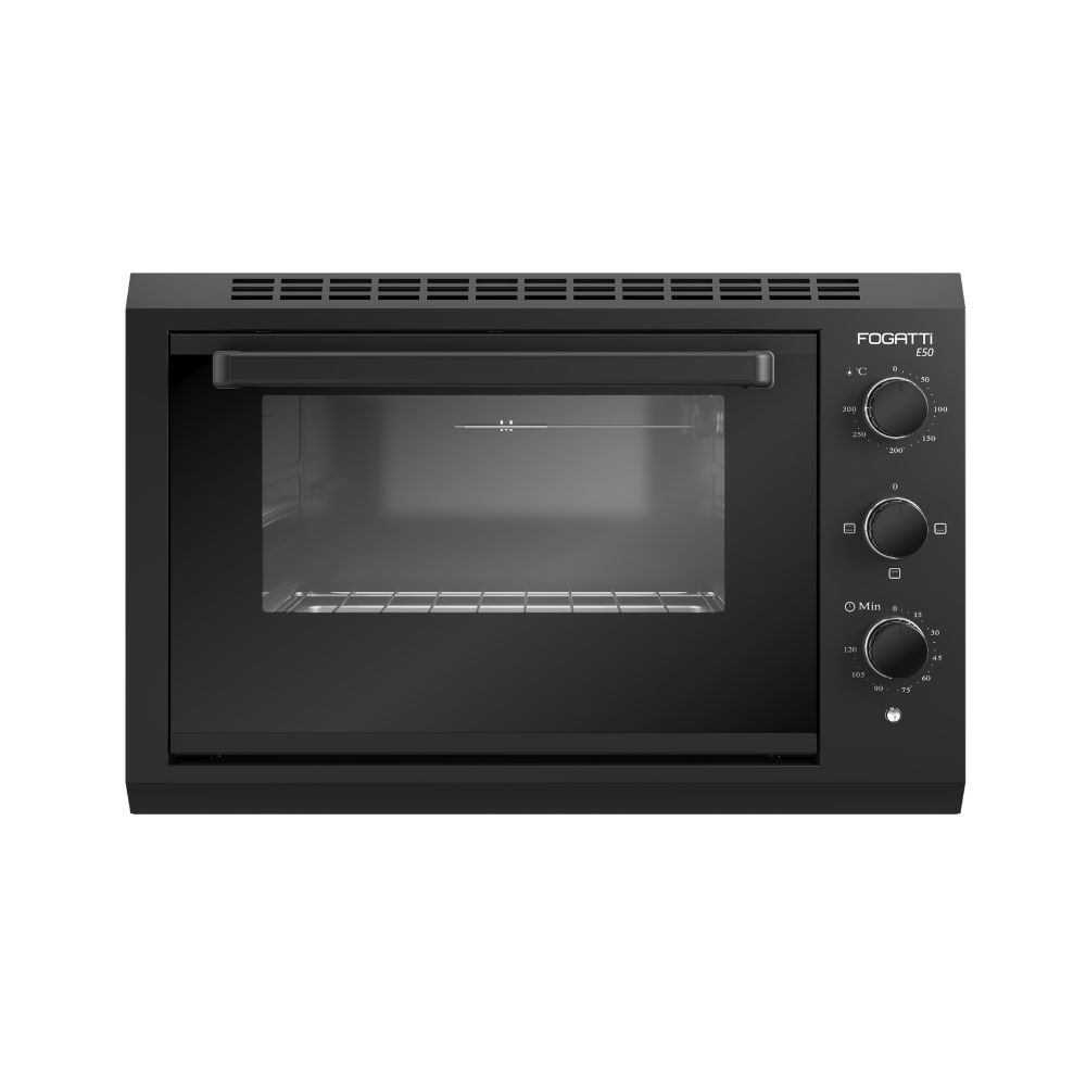 Forno Elétrico de Embutir Fogatti 50L Preto - Grill E50